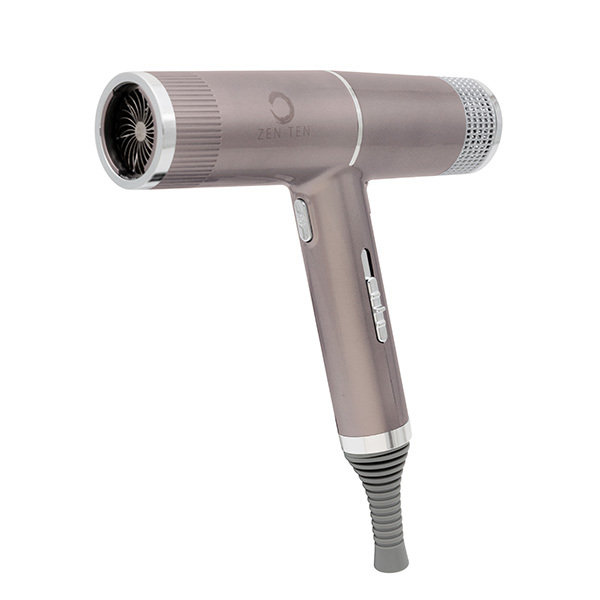 Zenten New Concept T-Shape Leichtgewicht-Haartrockner Champagner