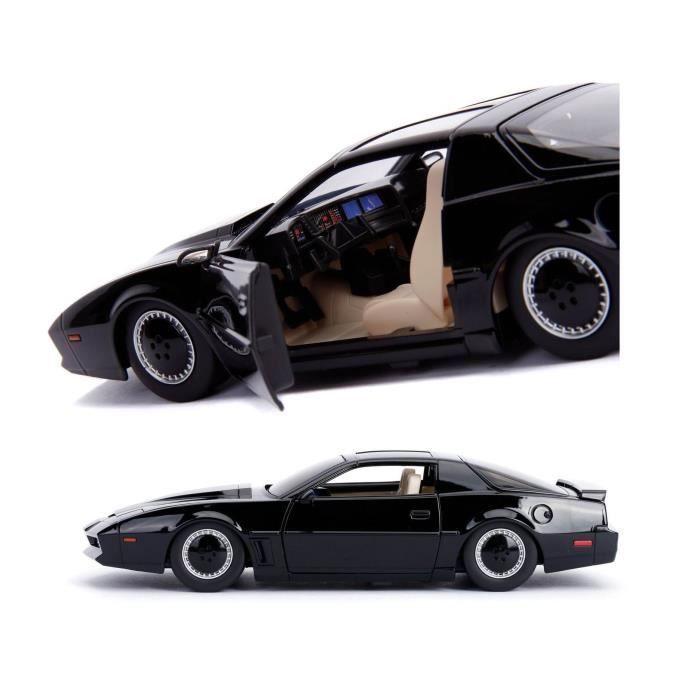 KITT Pontiac Knight Rider, Metallauto im Maßstab 1:24 mit beleuchtetem Radar