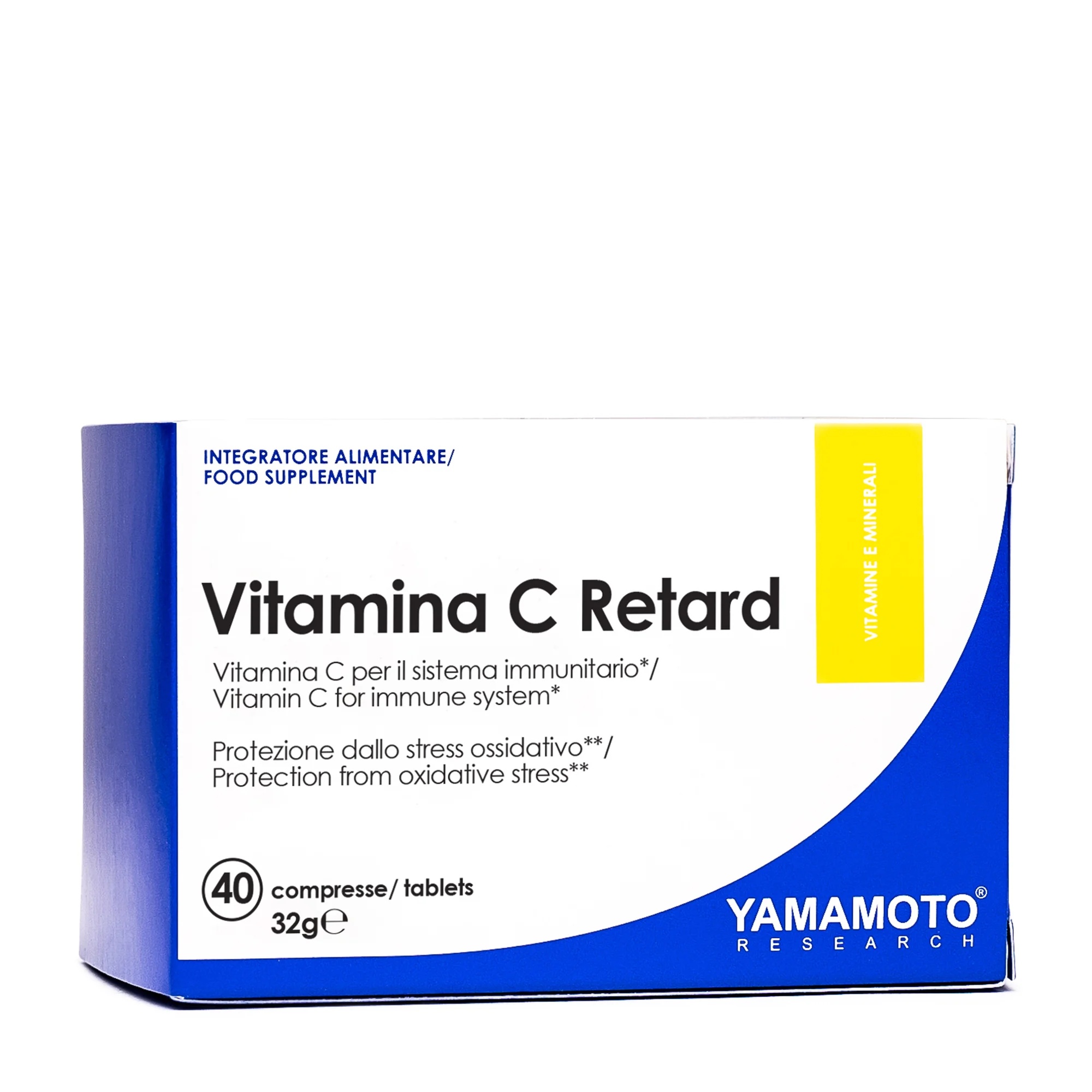 YAMAMOTO RESEARCH Yamamoto R Vitamine C Ret40Cpr Oxidatieve stress