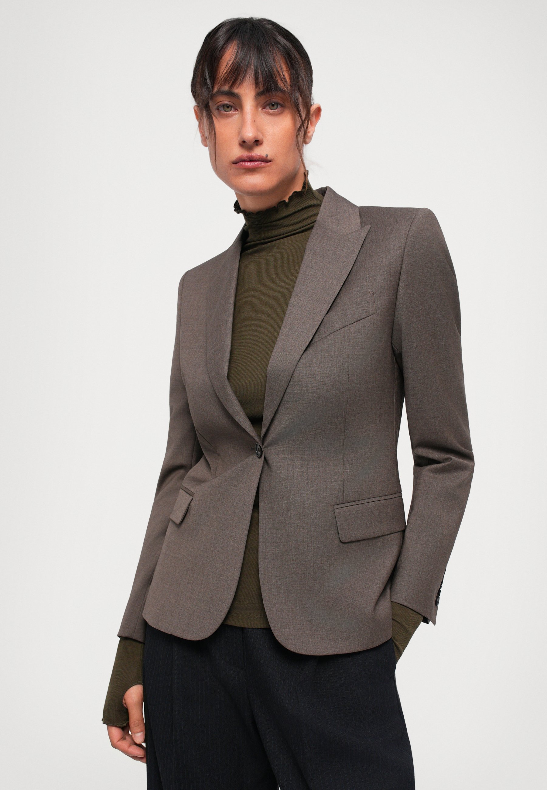 Filippa K SASHA COOL - Blazer - Treibholz