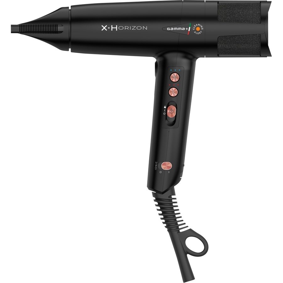 Fén Gamma+ X. Horizon matná čierna - 1 kus