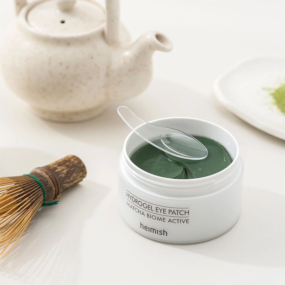 Heimish pjena za čišćenje lica Matcha Biome hidrogel jastučići za oči - 60 komada
