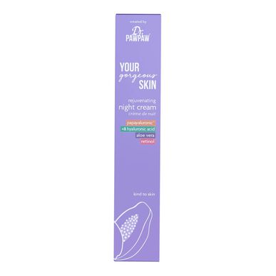 Dr. PawPaw Your Gorgeous Skin Night Cream Výživný, omlazující a zklidňující noční krém 45 ml