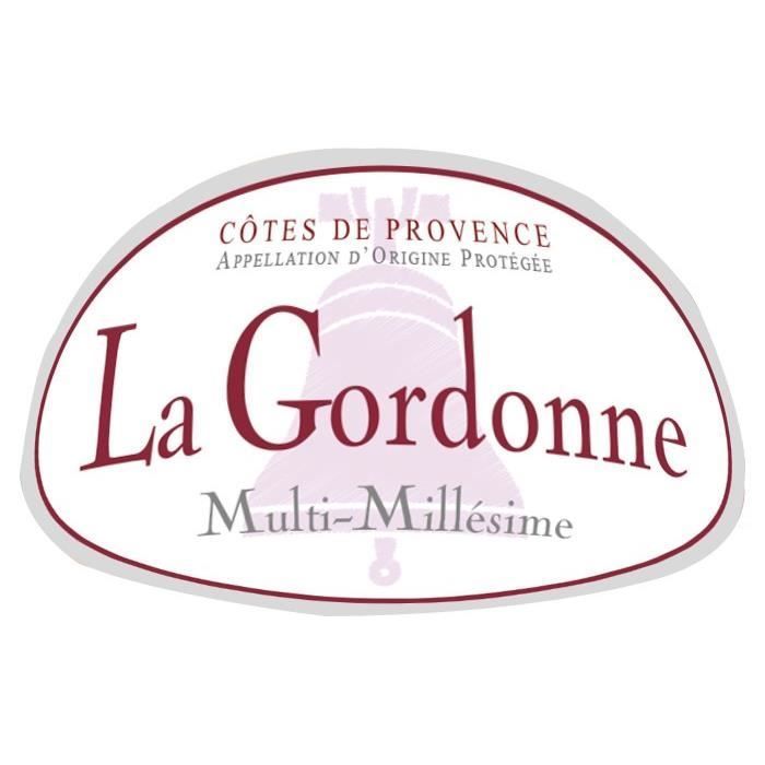 La Gordonne Multimillésime Côtes de Provence - Vino Rosado de Provenza