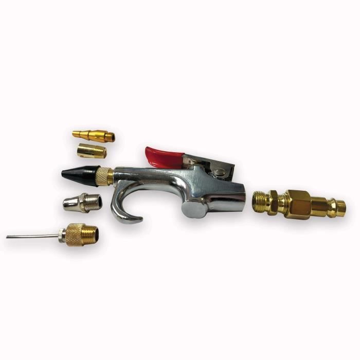 MICHELIN 49-delige pneumatische gereedschapset voor elke compressor