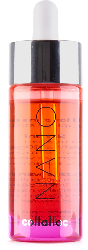 Collalloc Nano s vitamínem C, doplněk stravy, kapky s kolagenem