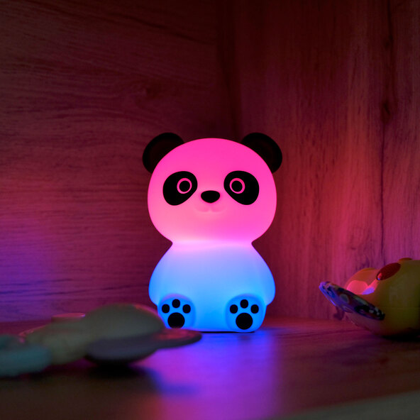Παιδικό νυχτερινό φως LED, Paddy Panda
