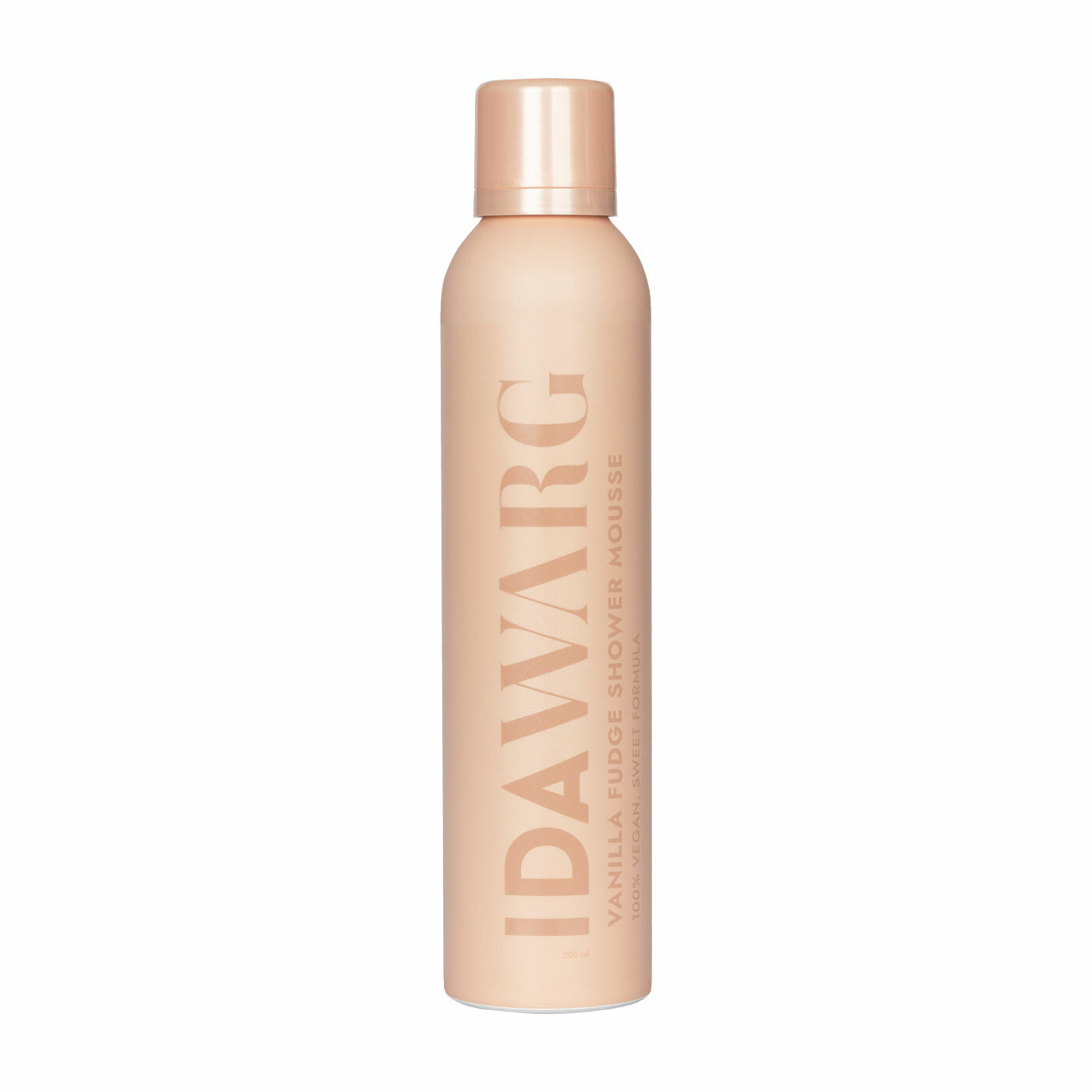 Vanilla Fudge Shower Mousse - Sweet Formula 200 ml - IDA WARG