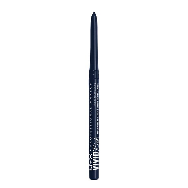 NYX Professional Makeup Vivid Rich 14 Sapphire Bling mechaninis akių kontūro pieštukas