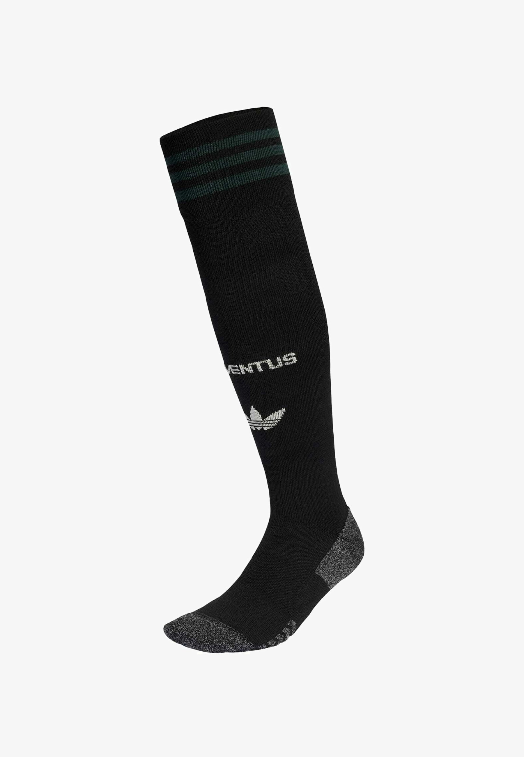 adidas Performance kniehoge sokken - zwart met ecru tint