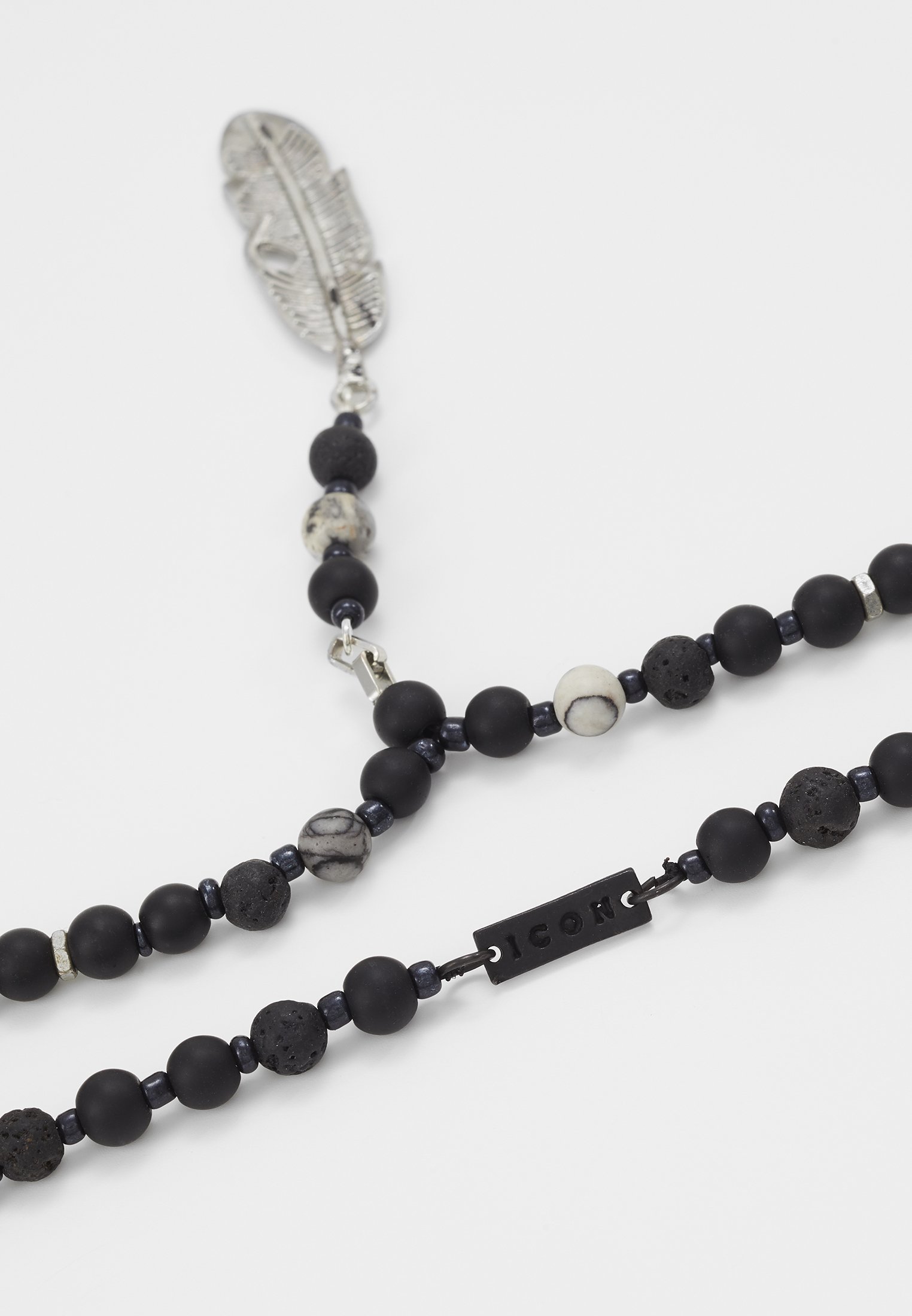 Icon Brand SANTE FE KETTING - Ketting - zwart