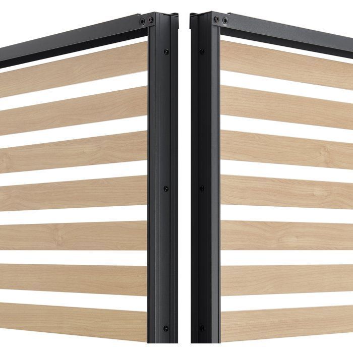 Lamas de aluminio para pérgolas - GAYA - Compatibles con PERGOLAGAYA - Gris y natural - 229 x 93 cm