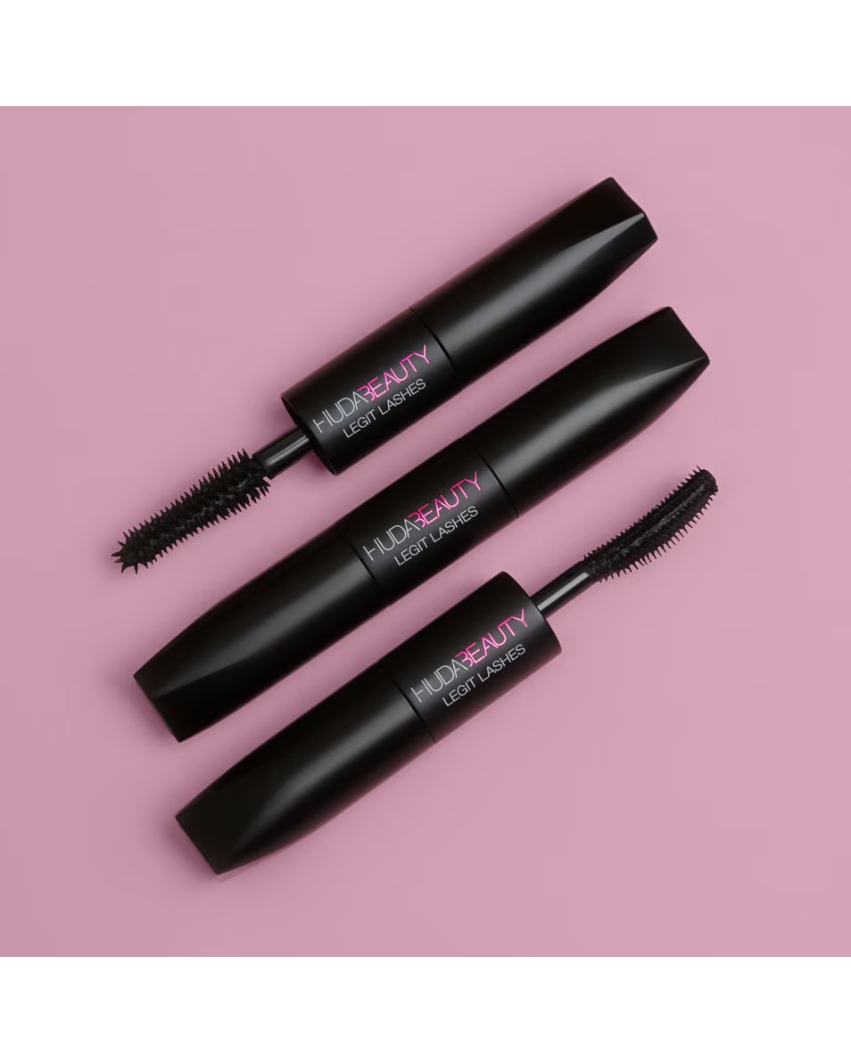 Rimel mini pentru gene HUDA BEAUTY LEGIT LASHES