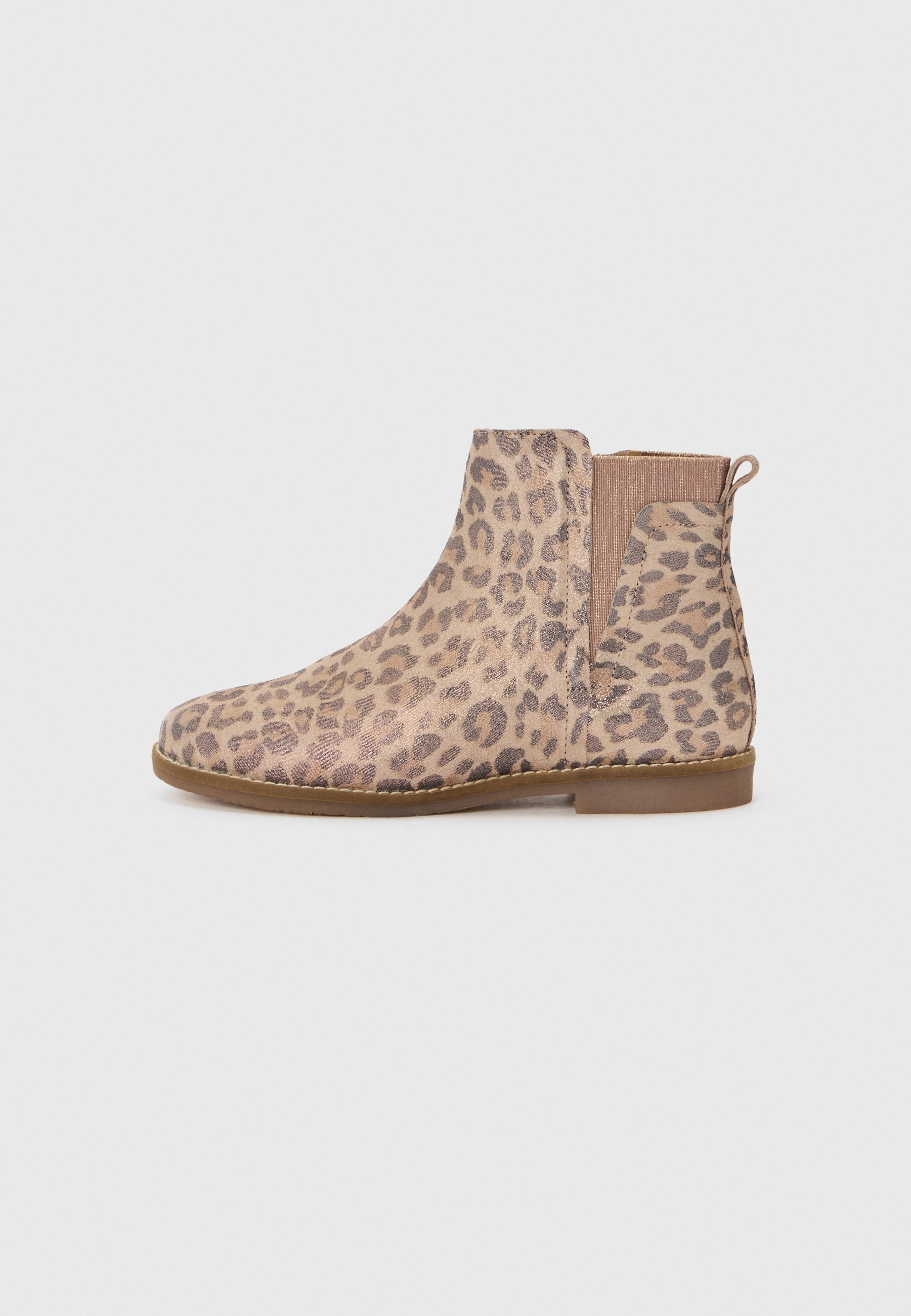 Friboo CUIR - Bottines classiques - couleur or rose