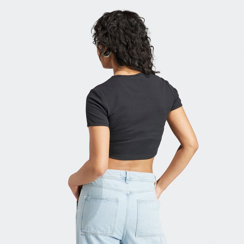 T-shirt Essentials Ribbstickad