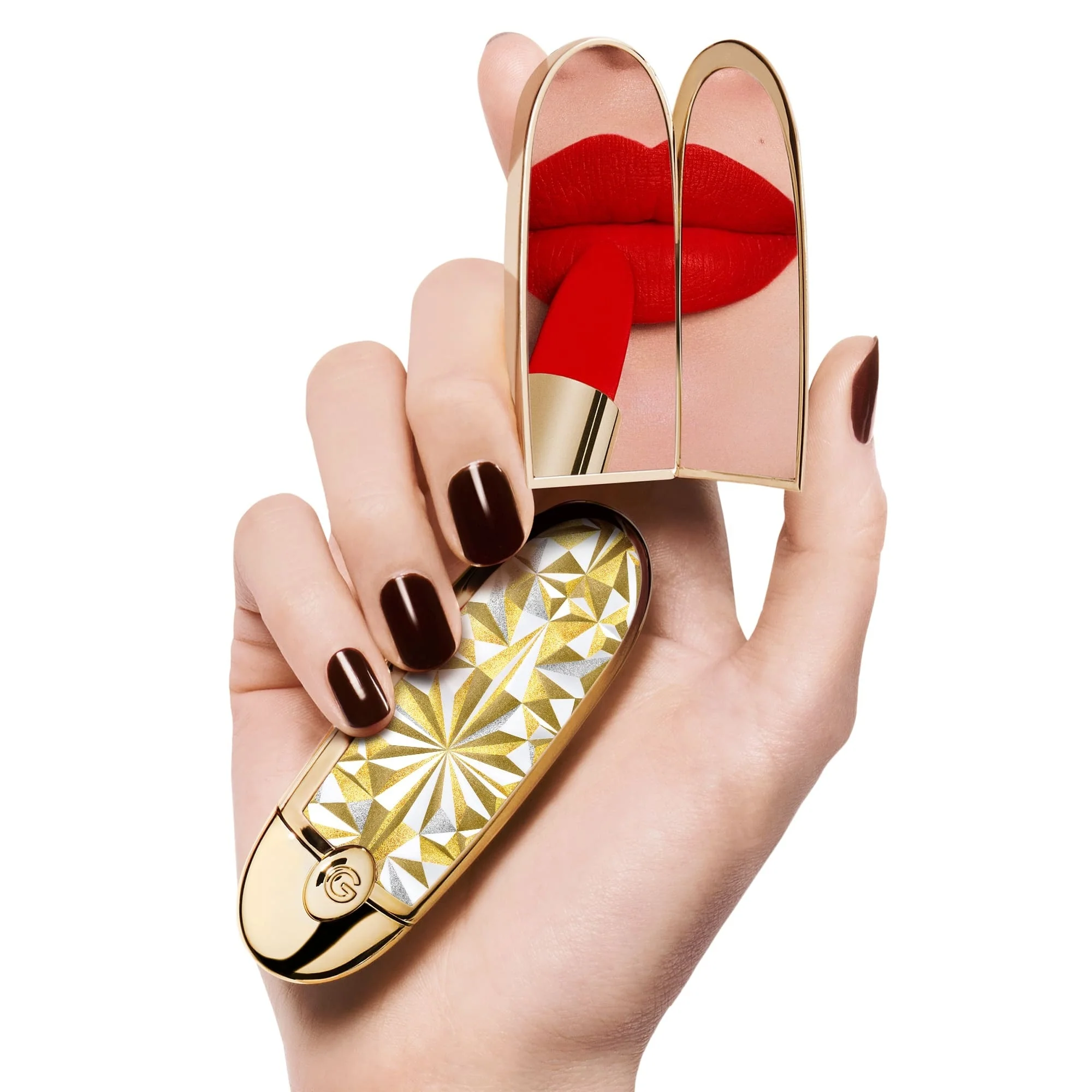 Labbra XMAS 2025 - Rouge G Stellar La cover gioiello con doppio specchio - Altri Accessori, Rossetto