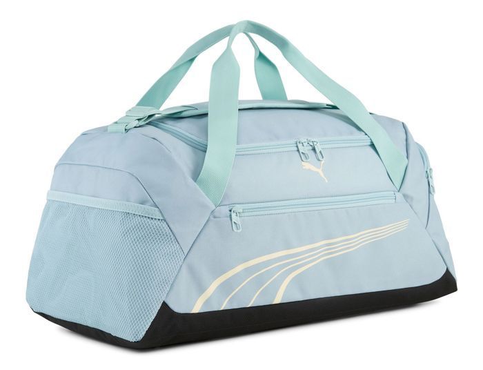 Bolsa deportiva PUMA azul claro para mujer y hombre - Bolsa deportiva Fundamental S Modern Mint 297699