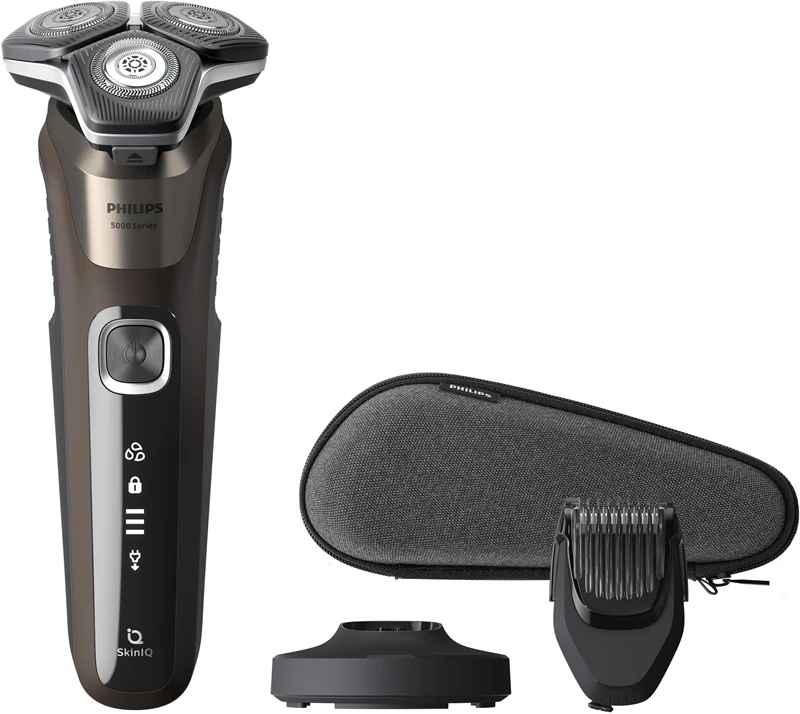 Philips Series 5000 Wet & Dry S5886/38 elektrische scheerapparaat