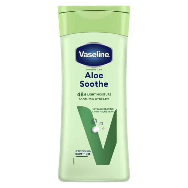Losjon za telo z vazelinom in intenzivno nego z aloe vero, 200 ml