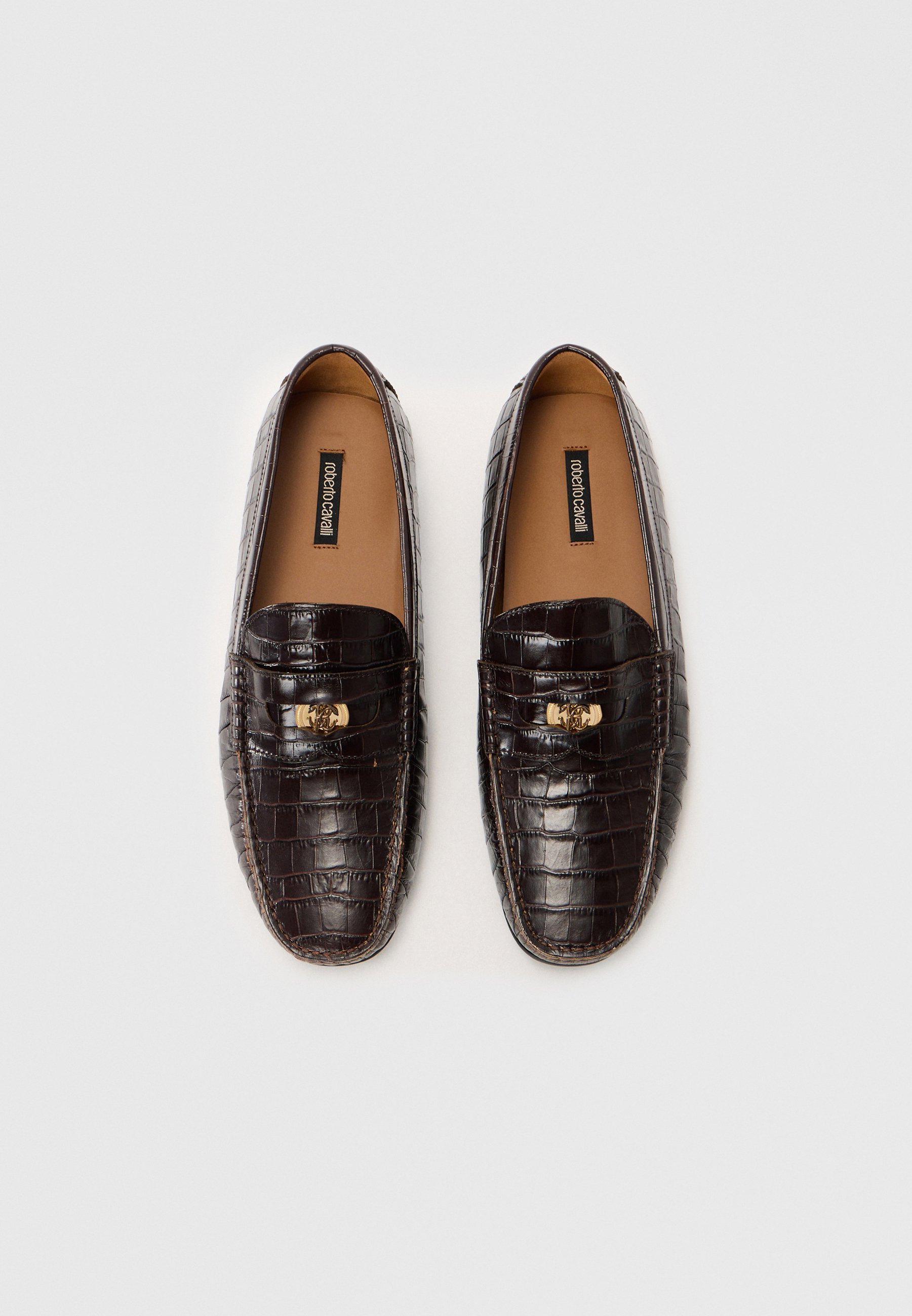 Roberto Cavalli MIAMI - Slip-ons - braun