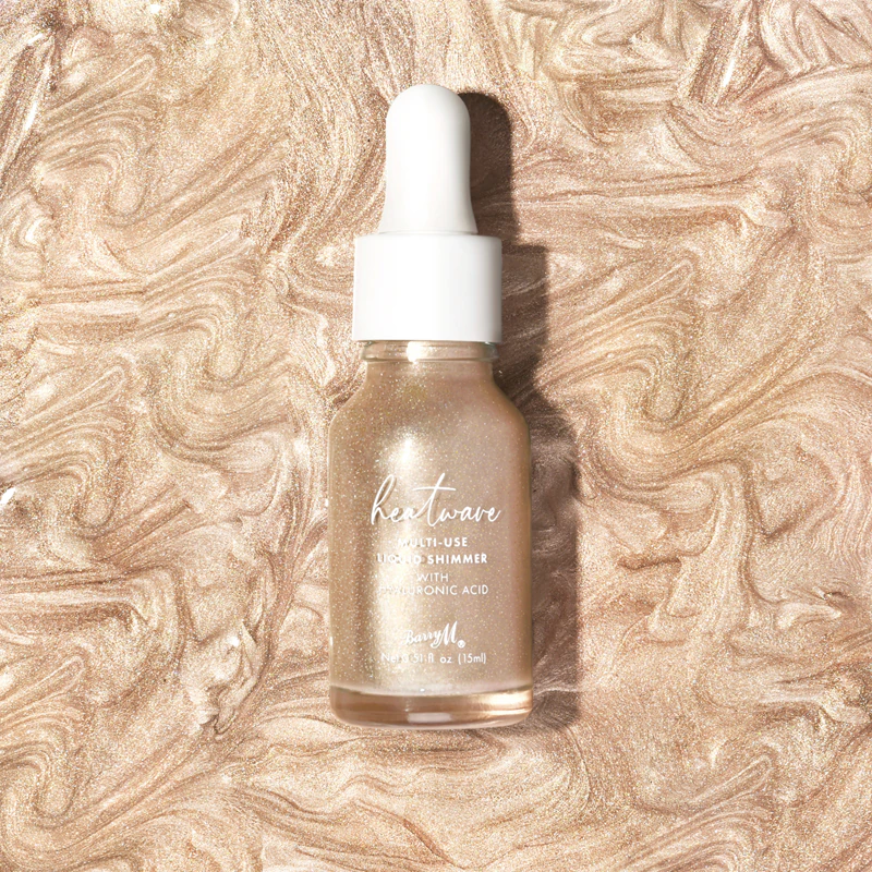Iluminador líquido Barry M Heatwave com conta-gotas