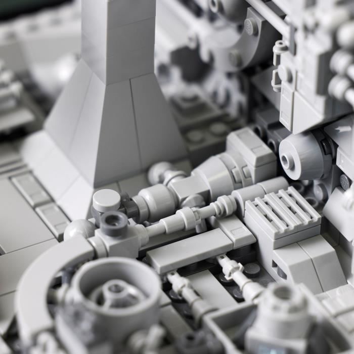 LEGO® Star Wars 75329 Diorama de la Poursuite dans les Tranchées de l’Étoile de la Mort