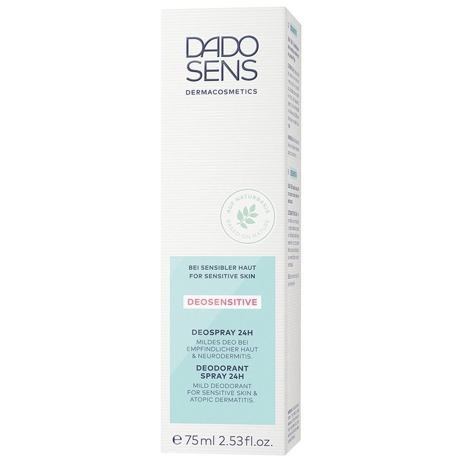 DADO SENS Dermacosmetics dezodorants-smidzinātājs - 75 ml