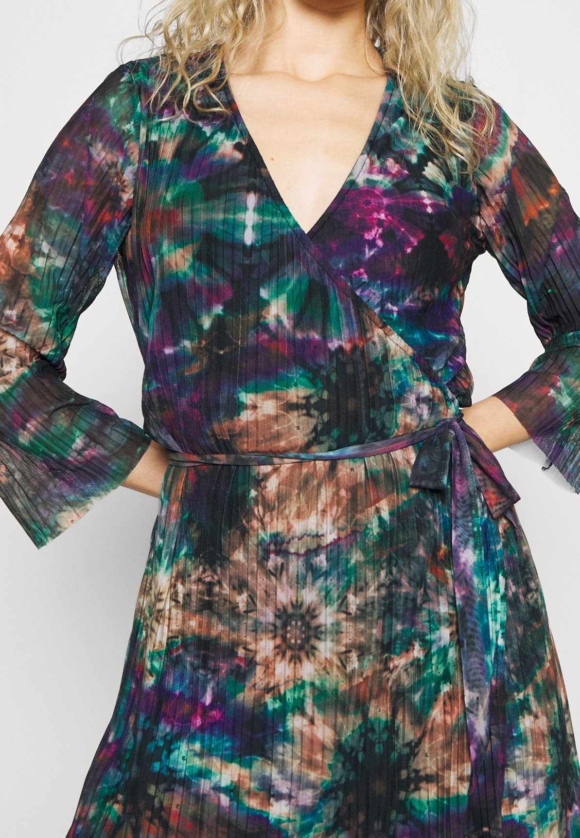 Desigual Kjole - flerfarget