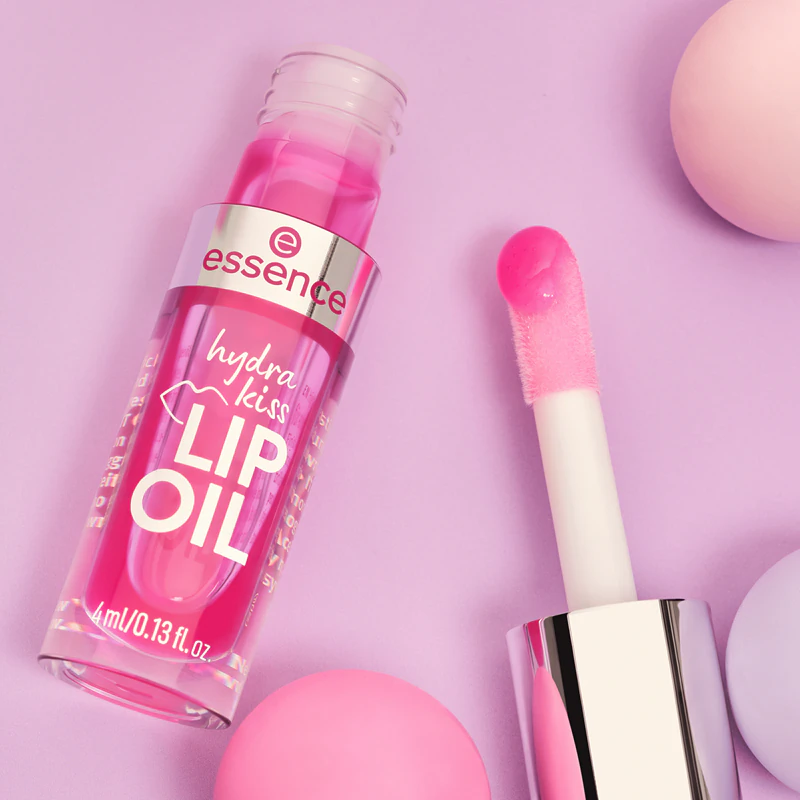 essence Hydra Kiss Lip Oil Trio Lip Kit