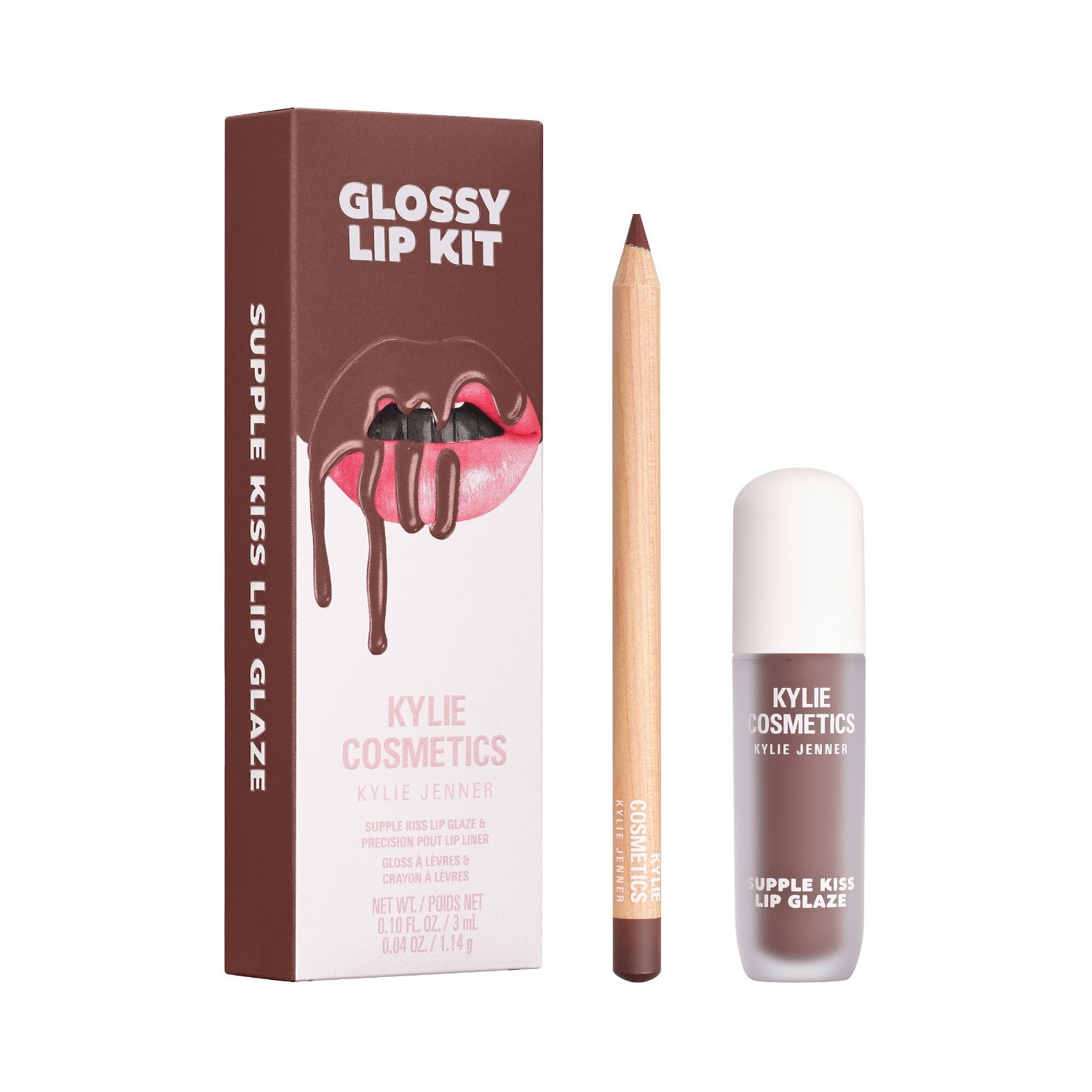 KYLIE COSMETICS Set sjajeva za usne – 1 g