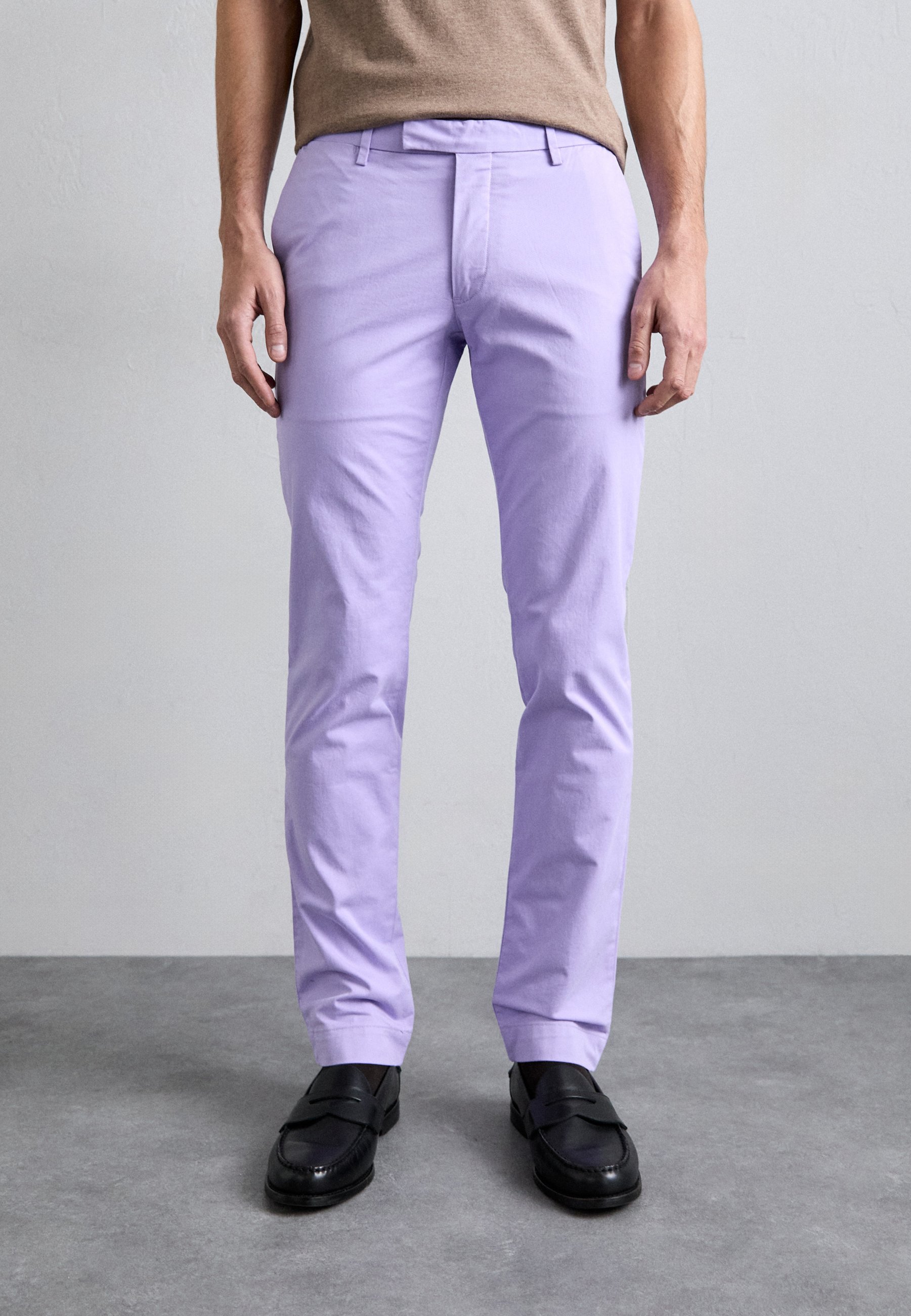 Polo Ralph Lauren STRETCH SLIM FIT CHINO PANT - Chino's - poederpaars