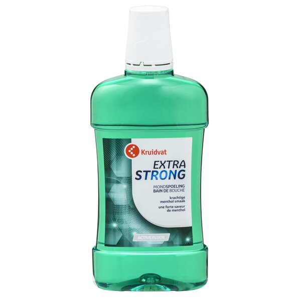 Enxaguante bucal Kruidvat Extra Forte<br>500ml