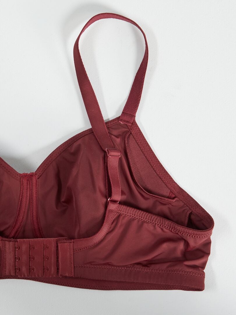 Sutiã pós-operatório invisível - VERMELHO