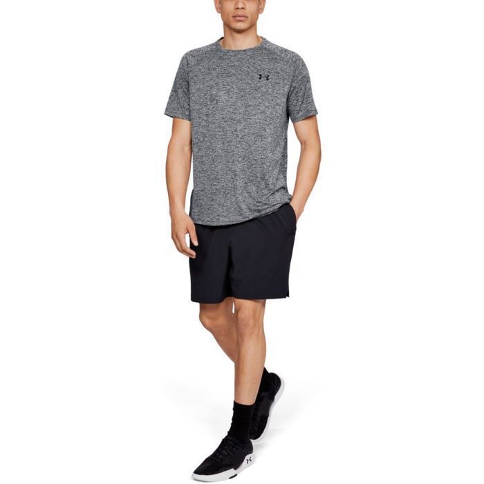 Camiseta masculina - Under Armour - TECH 2.0 - Cinza - Manga curta - UA Tech™