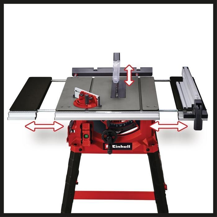 Einhell Scie circulaire sur table TC-TS 2225 U (max. 2200 W, lame de scie 254 x 30 mm)