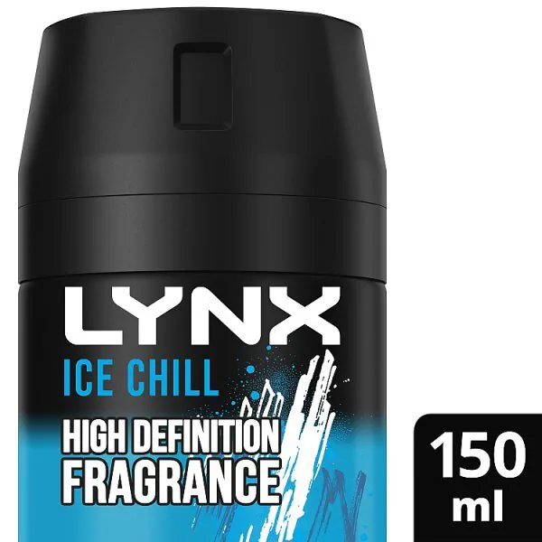 Lynx deodorant tělový sprej Ice Chill 150ml