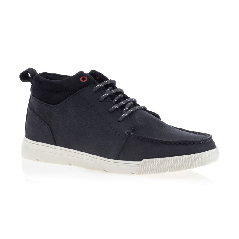 Botas masculinas / Botas de cano curto azuis