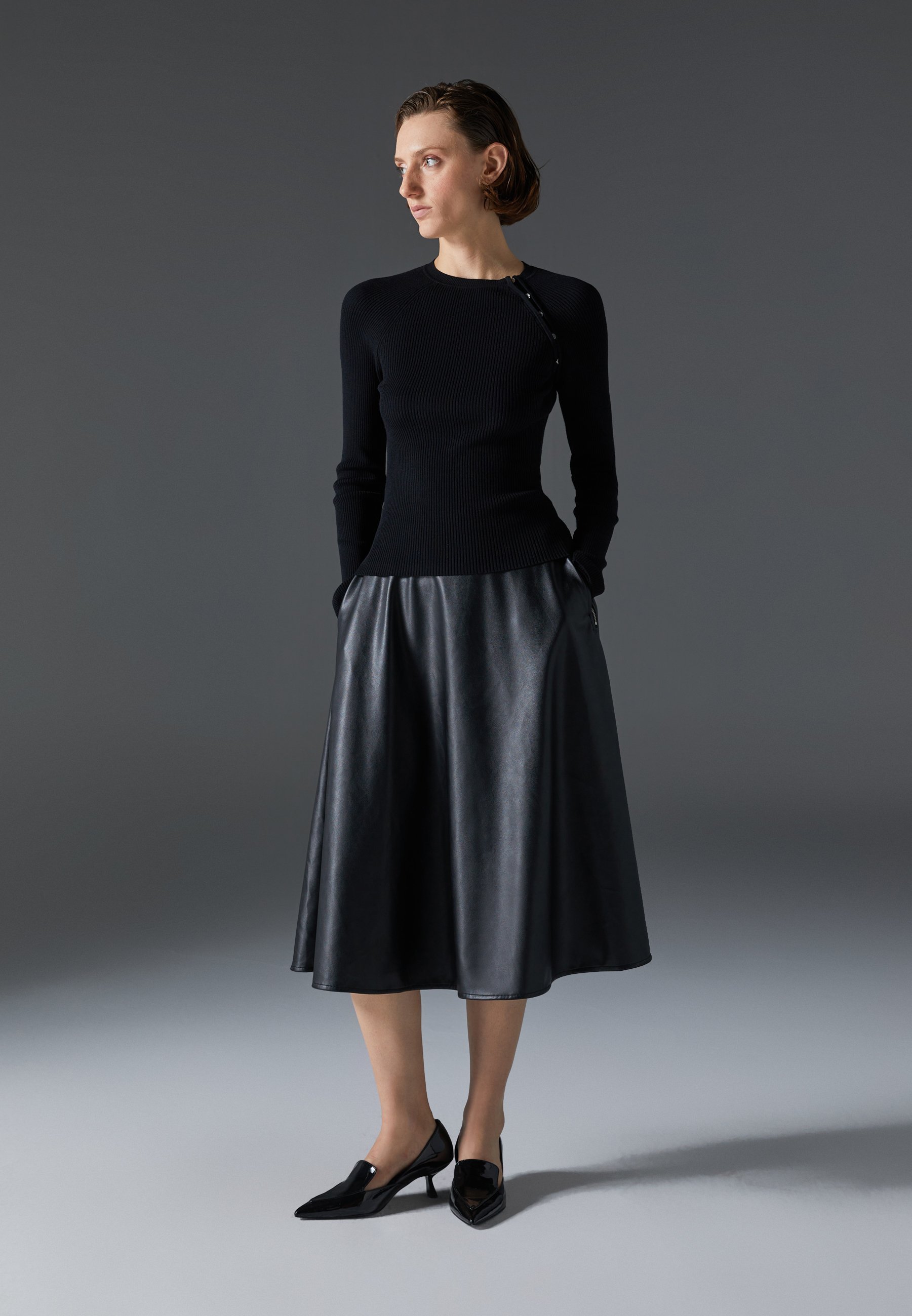 Zign Studio LEATHER - Klassieke hakken - zwart