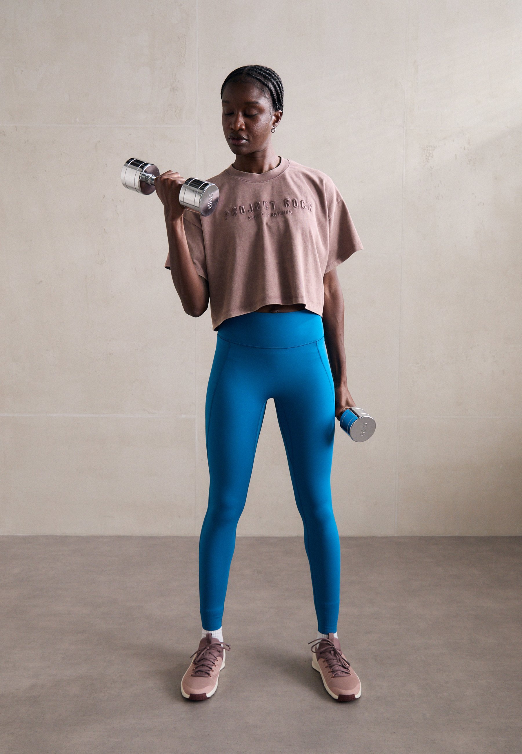T-shirt Under Armour STATEMENT GRAPHIC - Stampa - marrone nebbia