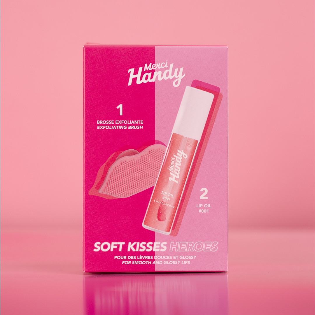 Merci Handy Soft Kisses Heroes
