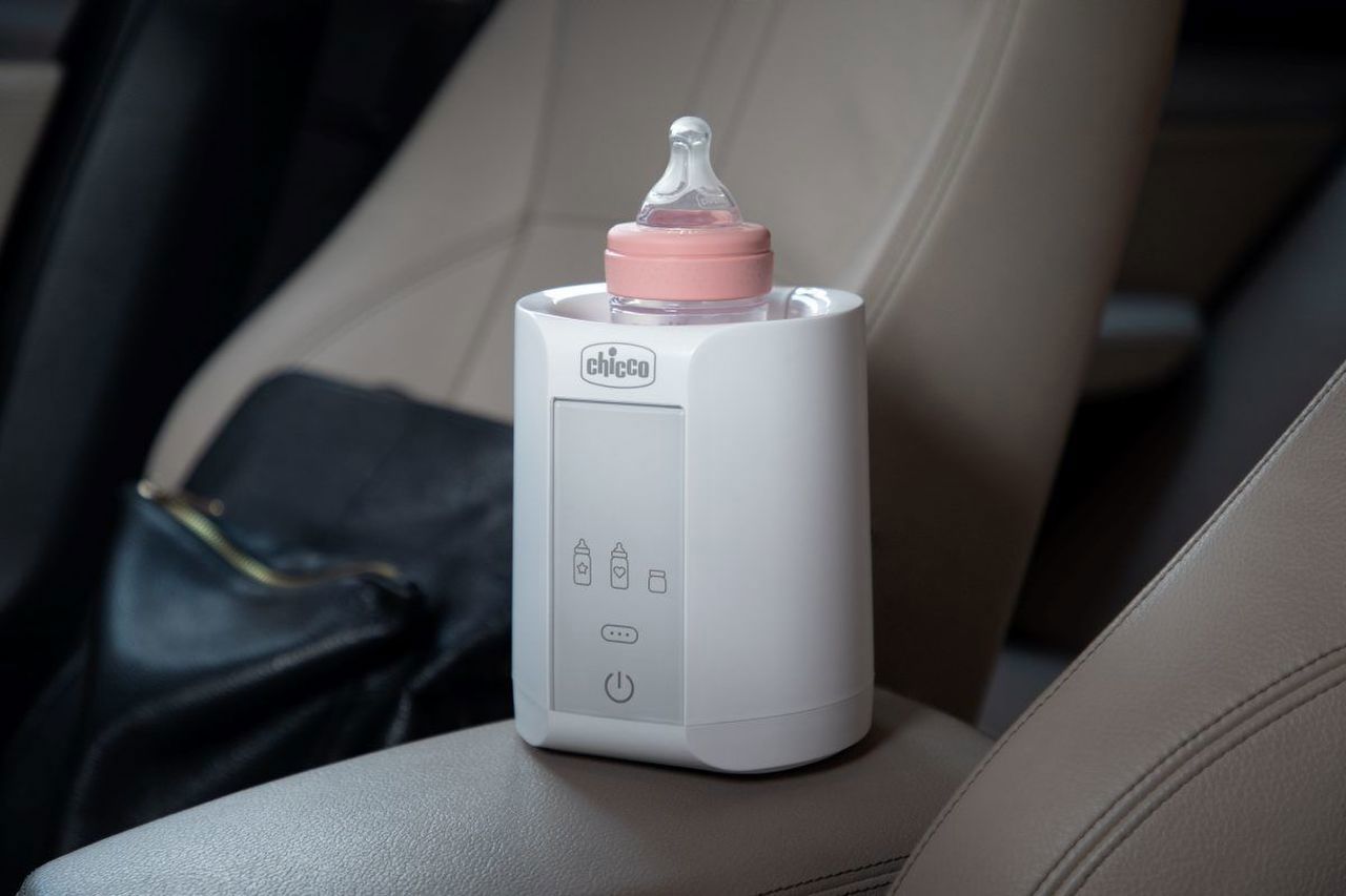 Flessenwarmer voor thuis en in de auto