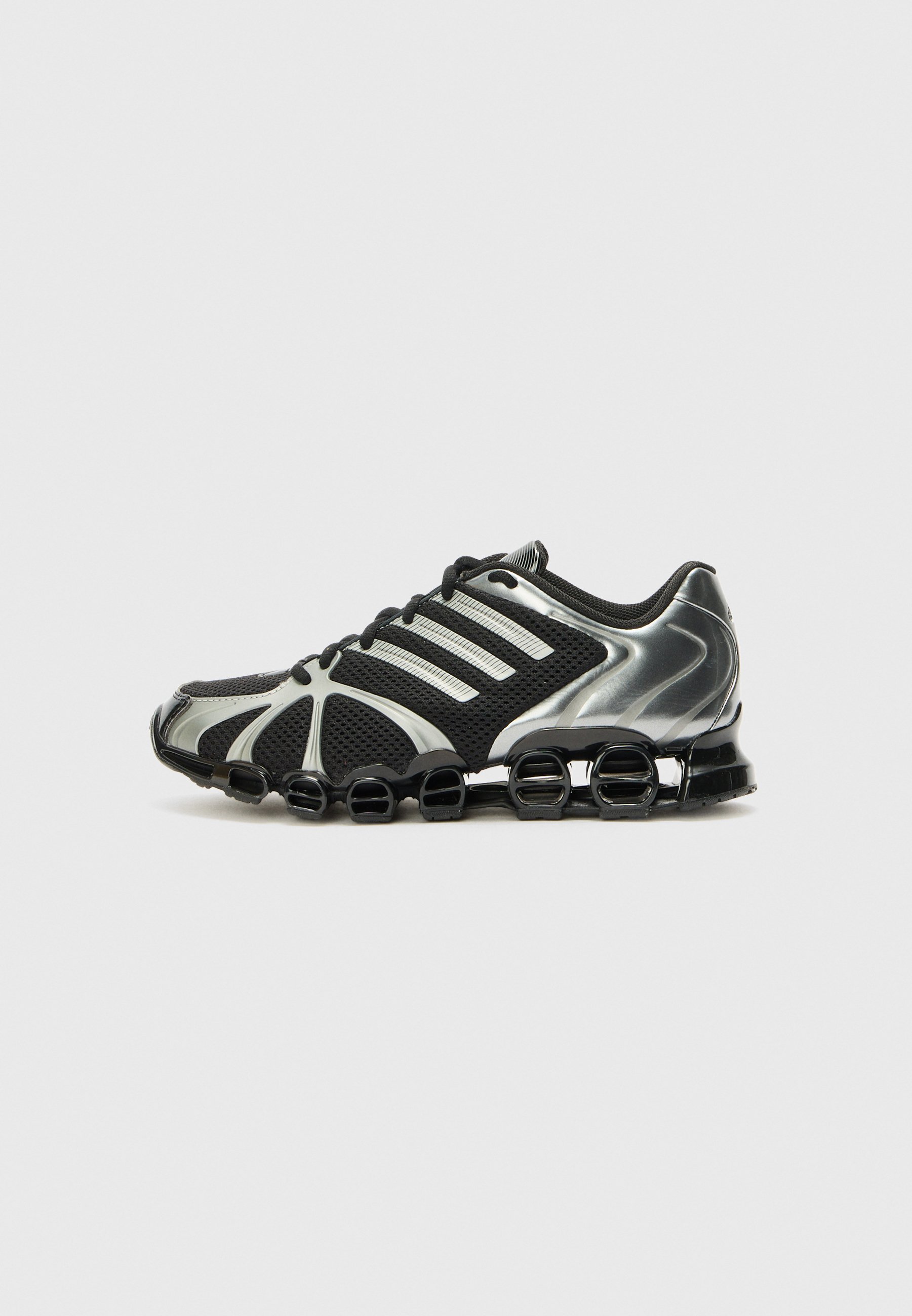 adidas Originals MEGA GHOSTRIDE UNISEX - Sneakers - core black/iron met