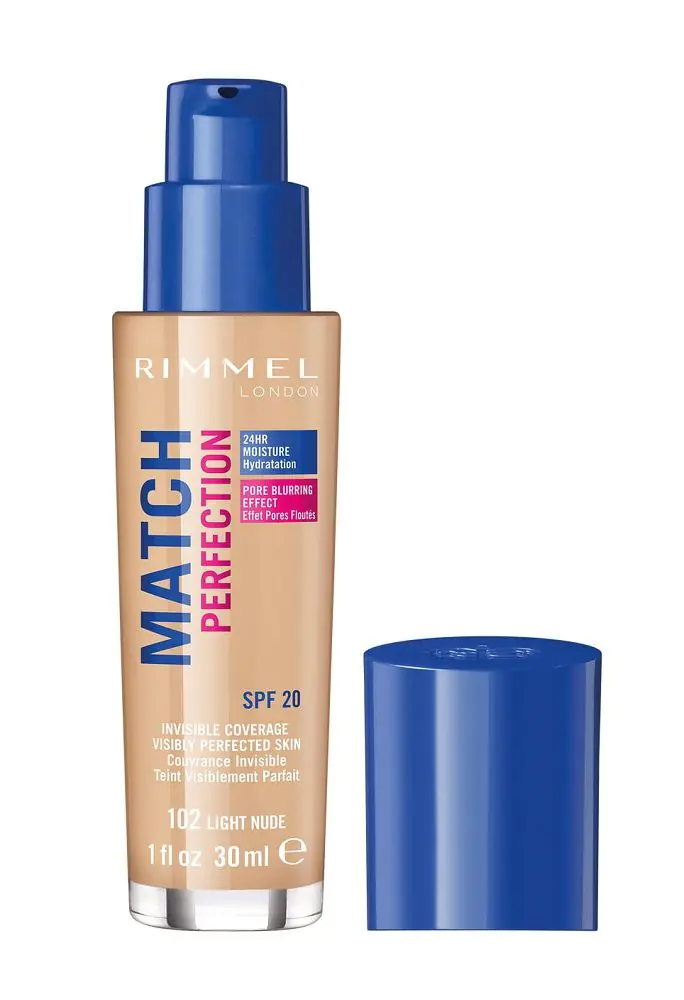 Rimmel Match Perfection Podkład do twarzy, 102
