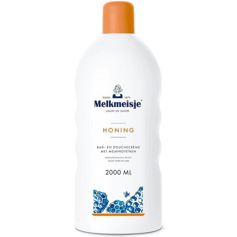 Milkmaid Reinigungscreme Honig - 1000 ml