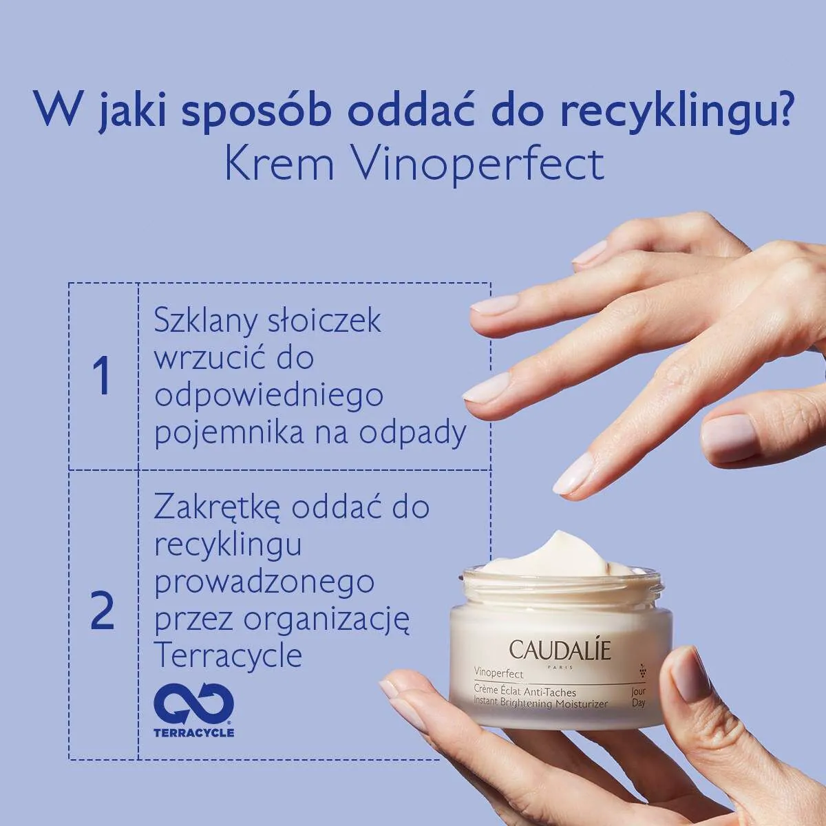 Caudalie Vinoperfect Krem rozjaśniający przebarwienia