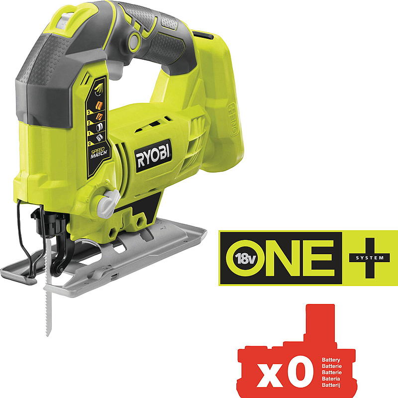 Ryobi-Stichsäge Ryobi R18JS-O