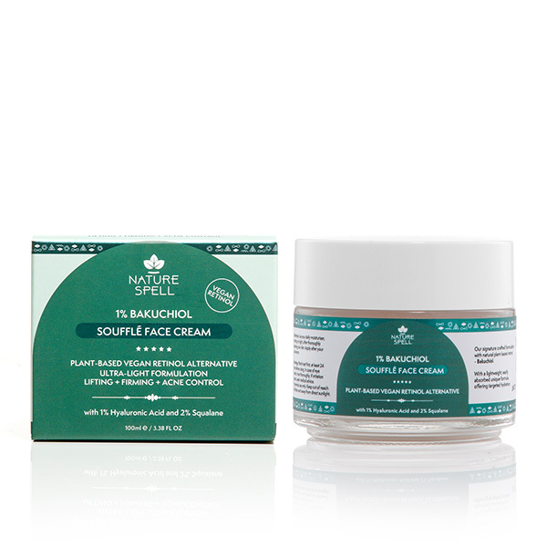 Crema viso Nature Spell 1% Bakuchiol (Retinolo vegano) 100 ml