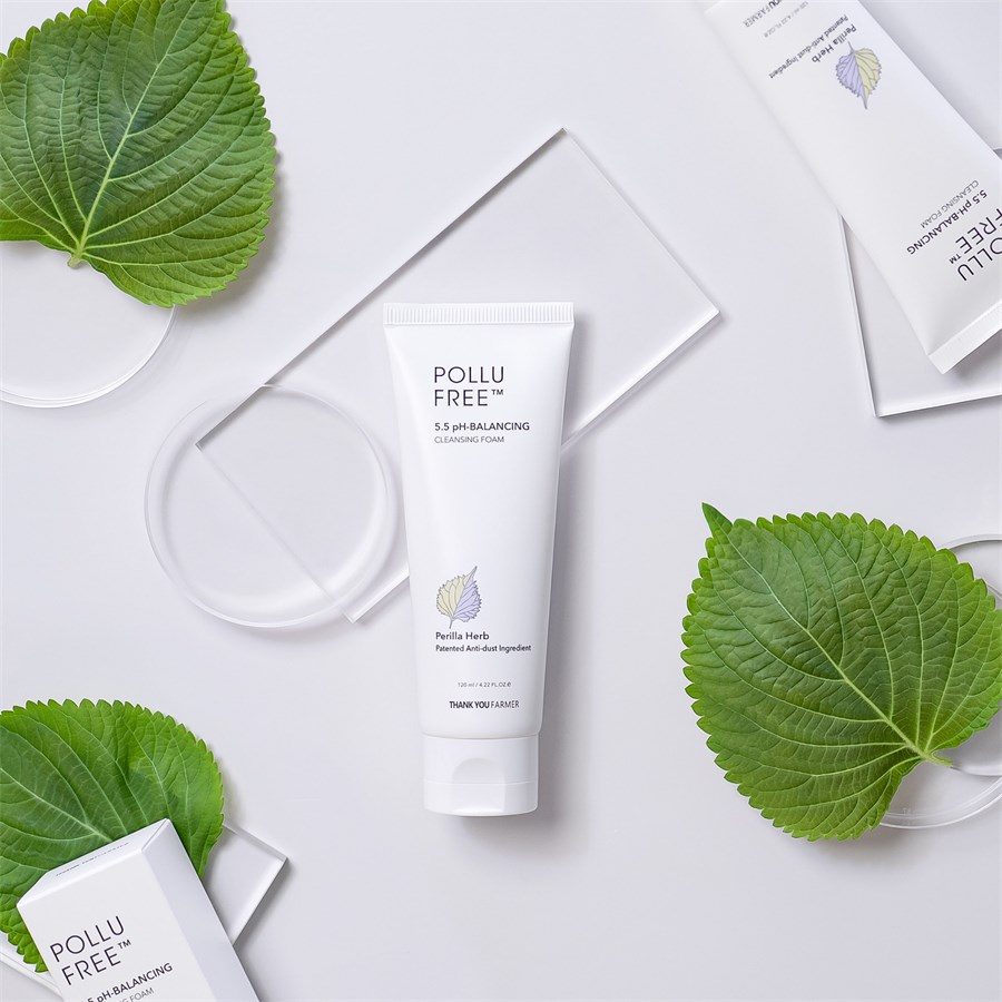 Thank you Farmer Pollufree 5.5 pH-Balancing Cleansing Foam