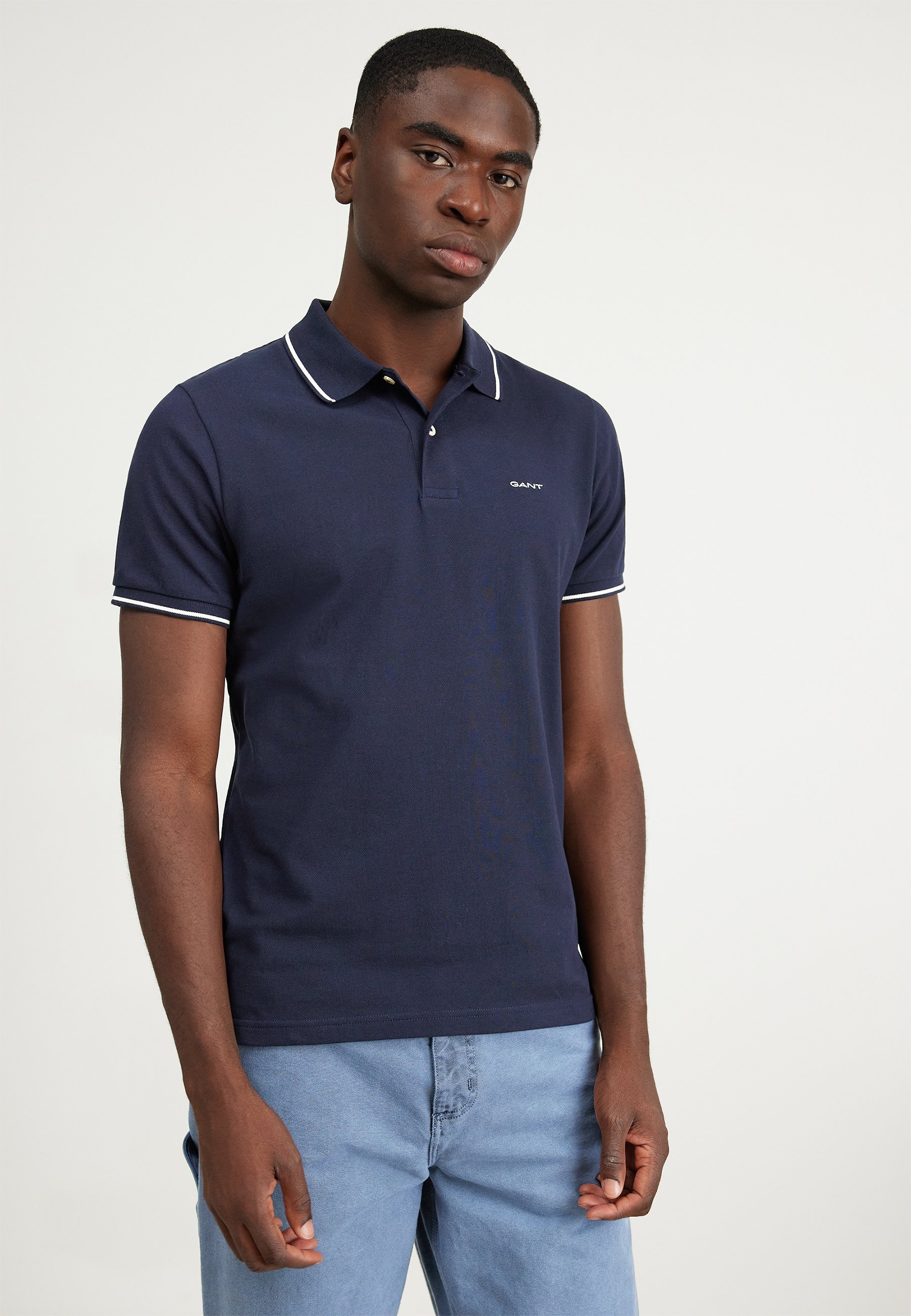 Polo GANT - bleu soir