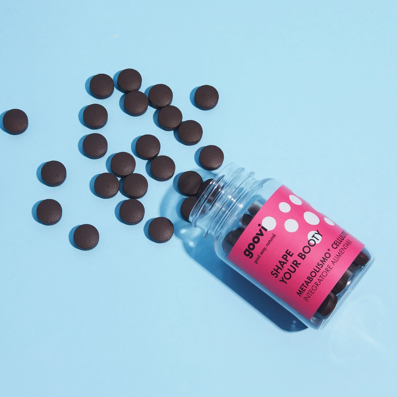 Integratori Alimentari Metabolismo Cellulite SHAPE YOUR BOOTY - Integratore Corpo e Detox